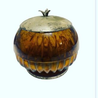 vintage box calcedonio silver 1930