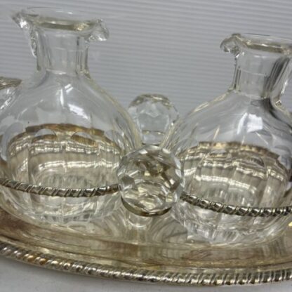 Oliera in argento  Silver Italy Menagere Set - immagine 3