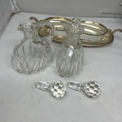 Oliera in argento  Silver Italy Menagere Set - immagine 5