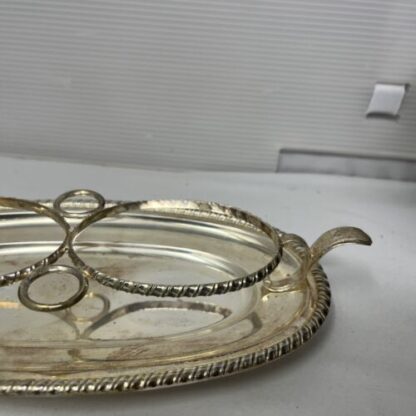 Oliera in argento  Silver Italy Menagere Set - immagine 8