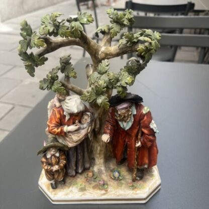 Family Ceramic Capodimonte. Italy - immagine 2