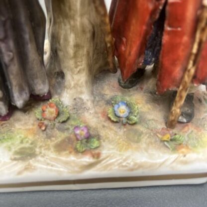 Family Ceramic Capodimonte. Italy - immagine 5