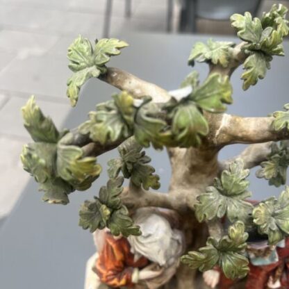 Family Ceramic Capodimonte. Italy - immagine 7