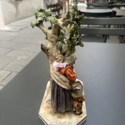 Family Ceramic Capodimonte. Italy - immagine 8