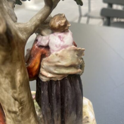 Family Ceramic Capodimonte. Italy - immagine 12