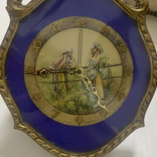 antique table clock french Paris Swiss made