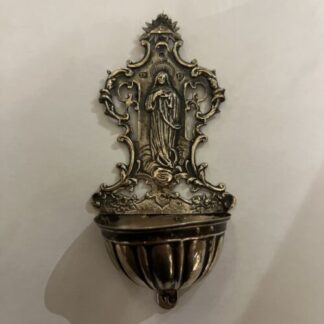 Antica Acquasantiera - Acquasantiera XVIII secolo antique stoup
