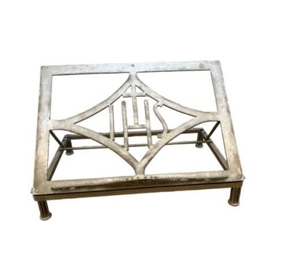 Antico Leggio da Tavolo In Ferro Primi ‘900 Reading Desk Iron Antique