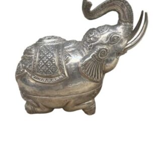 Silver elephant Box Elefante Argento Scatole