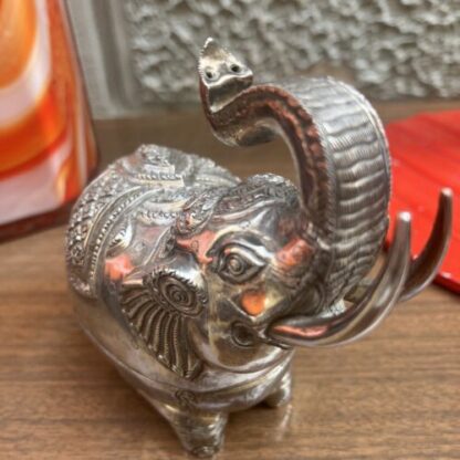 Silver elephant Box Elefante Argento Scatole - immagine 3