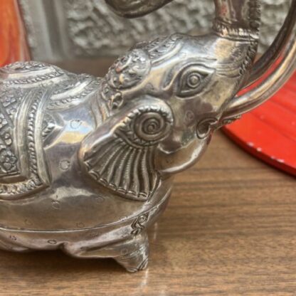 Silver elephant Box Elefante Argento Scatole - immagine 4