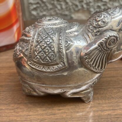 Silver elephant Box Elefante Argento Scatole - immagine 5