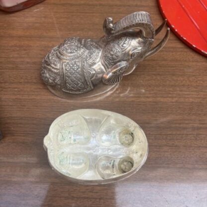 Silver elephant Box Elefante Argento Scatole - immagine 6
