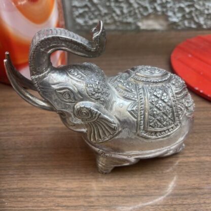 Silver elephant Box Elefante Argento Scatole - immagine 10