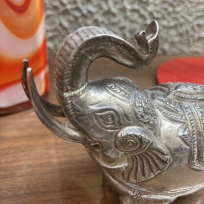 Silver elephant Box Elefante Argento Scatole - immagine 12