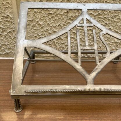 Antico Leggio da Tavolo In Ferro Primi ‘900 Reading Desk Iron Antique - immagine 2