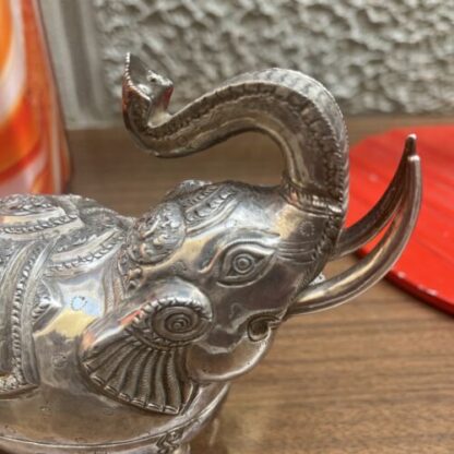 Silver elephant Box Elefante Argento Scatole - immagine 14