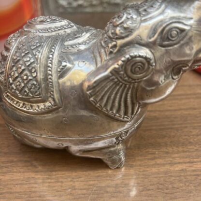 Silver elephant Box Elefante Argento Scatole - immagine 15
