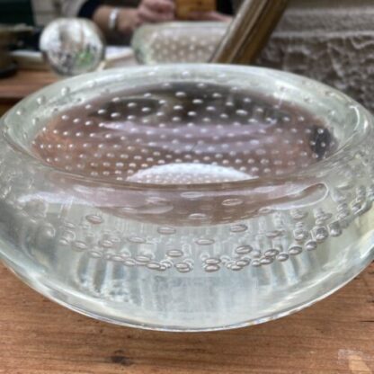 centrotavola in vetro di Murano bullicante murano glass midcentury - immagine 2