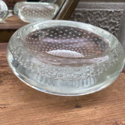 centrotavola in vetro di Murano bullicante murano glass midcentury - immagine 4