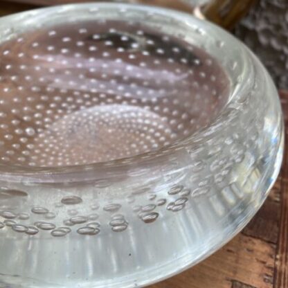 centrotavola in vetro di Murano bullicante murano glass midcentury - immagine 5