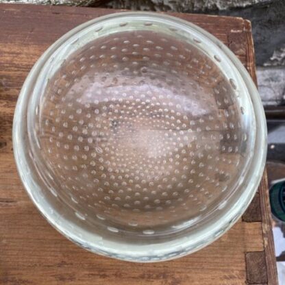 centrotavola in vetro di Murano bullicante murano glass midcentury - immagine 6