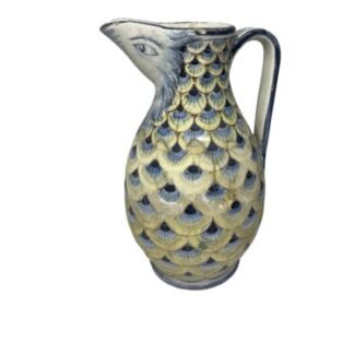 Antique Ceramic Carafe Caraffa Antica Francia