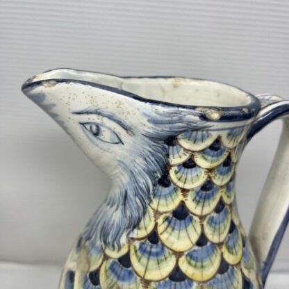 Antique Ceramic Carafe Caraffa Antica Francia - immagine 3