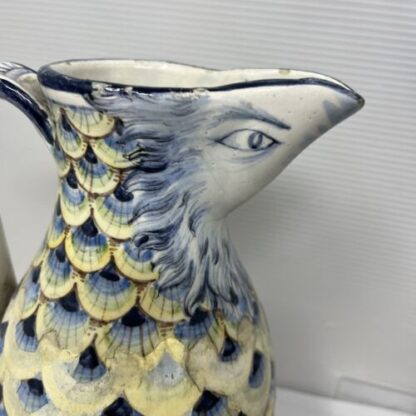 Antique Ceramic Carafe Caraffa Antica Francia - immagine 7