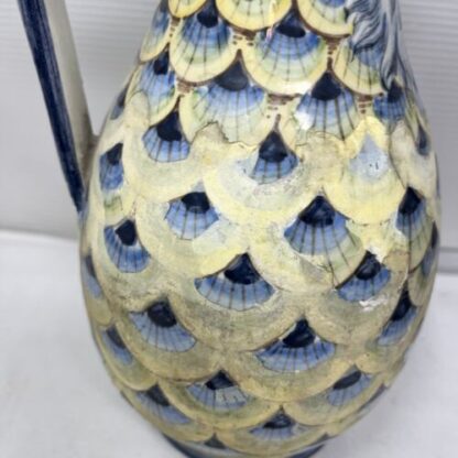 Antique Ceramic Carafe Caraffa Antica Francia - immagine 9