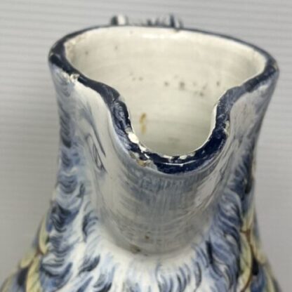 Antique Ceramic Carafe Caraffa Antica Francia - immagine 11