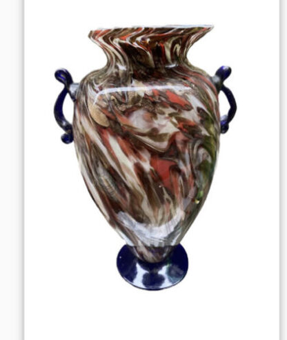 Vaso Murano Fratelli Toso 1930 murano glass vase
