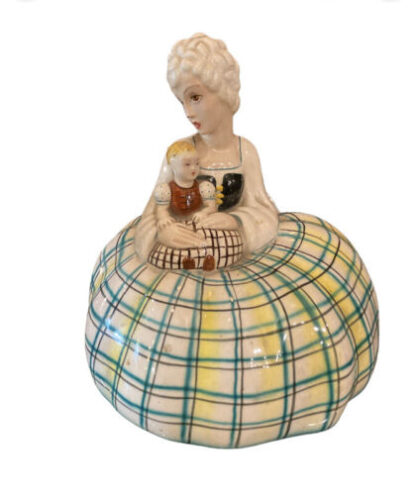 ceramica Damina AMBA  epigono Lenci CERMIC WOMEN MADAME ITALY