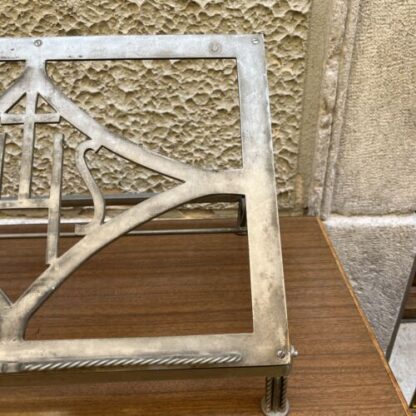 Antico Leggio da Tavolo In Ferro Primi ‘900 Reading Desk Iron Antique - immagine 4