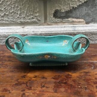 centrotavola Deruta ceramica ceramic centerpiece italy