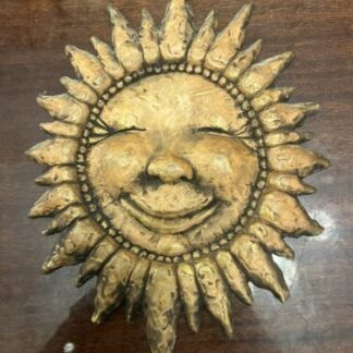 Kuntner, antica formella Sole Antique Sun Brunico