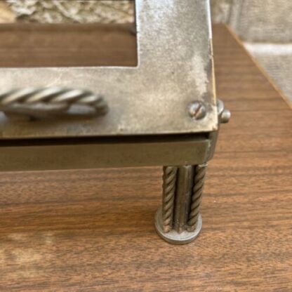 Antico Leggio da Tavolo In Ferro Primi ‘900 Reading Desk Iron Antique - immagine 5