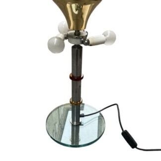 Table Lamp Midcentury Fontana Arte Italy table Lamp