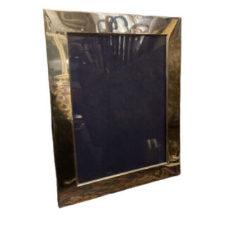 Cornice in argento anni’50 Oppenheim  Trieste Dobner Midcentury Frame Silver