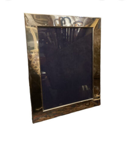 Cornice in argento anni’50 Oppenheim  Trieste Dobner Midcentury Frame Silver
