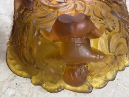 centrotavola vetro anni 50 midcentury murano glass France - immagine 4