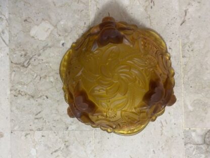 centrotavola vetro anni 50 midcentury murano glass France - immagine 5
