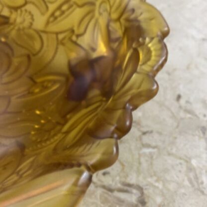 centrotavola vetro anni 50 midcentury murano glass France - immagine 9