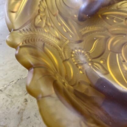 centrotavola vetro anni 50 midcentury murano glass France - immagine 10