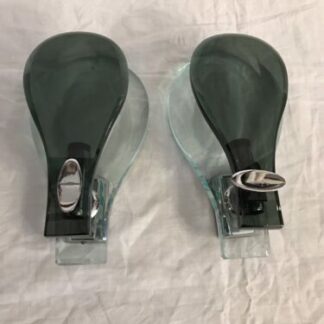 Applique Midcentury Sconces 1970 Glass Lighting