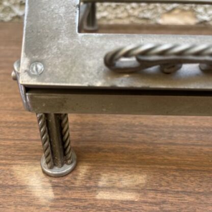 Antico Leggio da Tavolo In Ferro Primi ‘900 Reading Desk Iron Antique - immagine 6