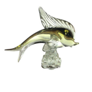 Fish murano glass Seguso midcentury pesce vetro murano