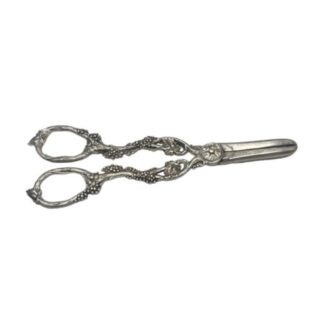 Raro Rara Grande Forbici Uva Silver scissors Italy