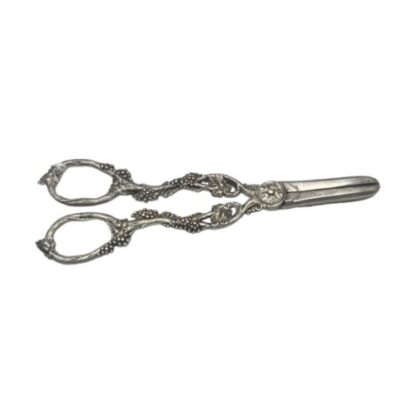Raro Rara Grande Forbici Uva Silver scissors Italy