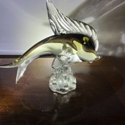 Fish murano glass Seguso midcentury pesce vetro murano - immagine 2